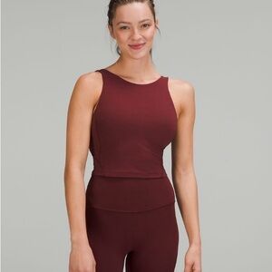 Lululemon Align High Neck Tank Top